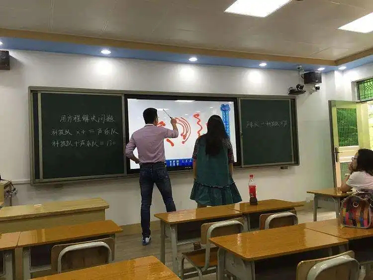 触摸一屏机，嵌入式黑板